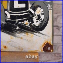 SHELL Enamel Sign 22.8x15 (58x38cm) Nice Showroom Garage Vintage Old Decoration SHELL Enamel Sign 22.8x15 (58x38cm) Nice Showroom Garage Vintage Old Decoration
