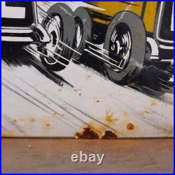 SHELL Enamel Sign 22.8x15 (58x38cm) Nice Showroom Garage Vintage Old Decoration SHELL Enamel Sign 22.8x15 (58x38cm) Nice Showroom Garage Vintage Old Decoration