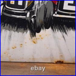 SHELL Enamel Sign 22.8x15 (58x38cm) Nice Showroom Garage Vintage Old Decoration SHELL Enamel Sign 22.8x15 (58x38cm) Nice Showroom Garage Vintage Old Decoration