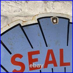 SHELL Enamel Sign 23.6x16.9 (60x43cm) Oil Garage Vintage Unique Wall Decoration