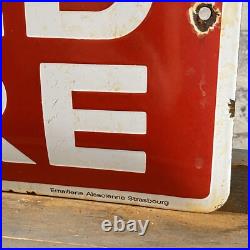 SHELL Enamel Sign 23.6x16.9 (60x43cm) Oil Garage Vintage Unique Wall Decoration