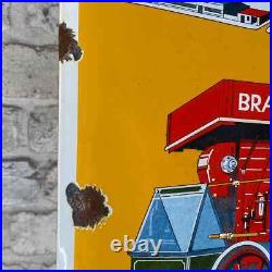 SLAVIA Enamel Sign 23.6x15.7 (60x40cm) Vintage Motor Engine Garage Nice Signage SLAVIA Enamel Sign 23.6x15.7 (60x40cm) Vintage Motor Engine Garage Nice Signage