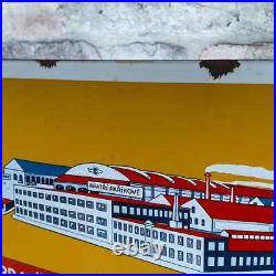 SLAVIA Enamel Sign 23.6x15.7 (60x40cm) Vintage Motor Engine Garage Nice Signage SLAVIA Enamel Sign 23.6x15.7 (60x40cm) Vintage Motor Engine Garage Nice Signage