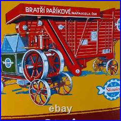 SLAVIA Enamel Sign 23.6x15.7 (60x40cm) Vintage Motor Engine Garage Nice Signage SLAVIA Enamel Sign 23.6x15.7 (60x40cm) Vintage Motor Engine Garage Nice Signage