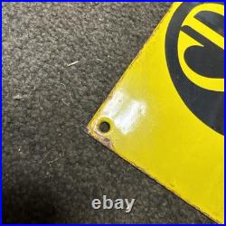 S. P. A SERVICES Enamel Sign VINTAGE RARE