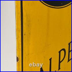 Saurer Enamel Sign 60x40cm (23.6x15.7) Nice Vintage Garage Advertising Sign