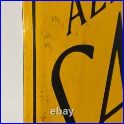 Saurer Enamel Sign 60x40cm (23.6x15.7) Nice Vintage Garage Advertising Sign