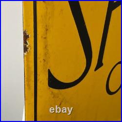 Saurer Enamel Sign 60x40cm (23.6x15.7) Nice Vintage Garage Advertising Sign