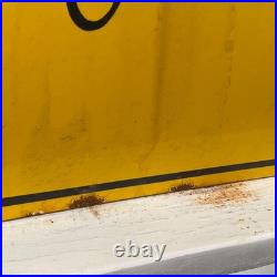 Saurer Enamel Sign 60x40cm (23.6x15.7) Nice Vintage Garage Advertising Sign