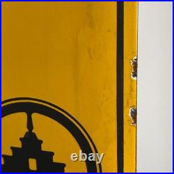 Saurer Enamel Sign 60x40cm (23.6x15.7) Nice Vintage Garage Advertising Sign
