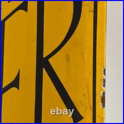 Saurer Enamel Sign 60x40cm (23.6x15.7) Nice Vintage Garage Advertising Sign