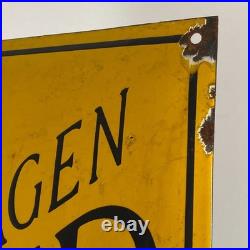 Saurer Enamel Sign 60x40cm (23.6x15.7) Nice Vintage Garage Advertising Sign