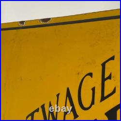 Saurer Enamel Sign 60x40cm (23.6x15.7) Nice Vintage Garage Advertising Sign