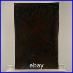 Saurer Enamel Sign 60x40cm (23.6x15.7) Nice Vintage Garage Advertising Sign