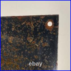Saurer Enamel Sign 60x40cm (23.6x15.7) Nice Vintage Garage Advertising Sign