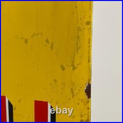 Shell Enamel Sign 60x40cm (23.6x15.7) Big Vintage Service Motor Oil Signage