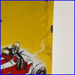 Shell Enamel Sign 60x40cm (23.6x15.7) Big Vintage Service Motor Oil Signage