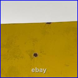 Shell Enamel Sign 60x40cm (23.6x15.7) Big Vintage Service Motor Oil Signage