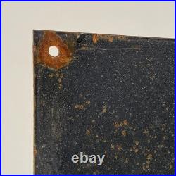 Shell Enamel Sign 60x40cm (23.6x15.7) Big Vintage Service Motor Oil Signage