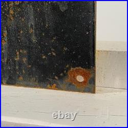 Shell Enamel Sign 60x40cm (23.6x15.7) Big Vintage Service Motor Oil Signage