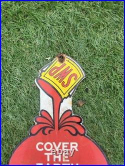 Sherwin Williams Vintage Enamel Sign Cover The Earth SWP Paints Sherwin Williams Vintage Enamel Sign Cover The Earth SWP Paints