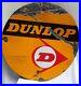 Sign_Dunlop_Tire_Vintage_Enamel_Porcelain_Double_Sided_Collectibles_Automobile_01_kq