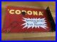 Small_Vintage_Corona_Enamel_Advertising_Double_Sided_Sign_With_Flange_Rare_01_xa