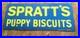 Spratts_Biscuits_Advertising_Enamel_Sign_Old_Vintage_Metal_Pet_Original_Retro_01_je