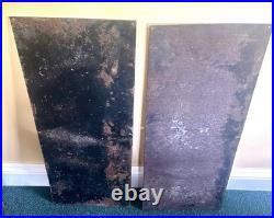 Spratts Biscuits Advertising Enamel Sign Old Vintage Metal Pet Original Retro