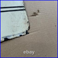 Spratts Enamel Advertising Sign Vintage