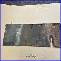 Spratts Enamel Advertising Sign Vintage