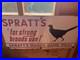 Spratts_Enamel_Strong_Broods_Sign_Rare_Vintage_Advertising_like_spillers_01_sum