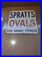 Spratts_Ovals_For_Doggy_Fitness_Original_Enamel_Sign_01_jaal
