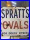 Spratts_Ovals_For_Doggy_Fitness_Original_Enamel_Sign_12_X_12_Inch_01_un