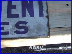 Spratts Patent Dog Cakes, vintage enamel sign. 3' 10 x1' Straight from barn Spratts Patent Dog Cakes, vintage enamel sign. 3' 10 x1' Straight from barn