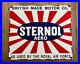 Sternol_Aero_Motor_Oil_Vintage_Enamel_Sign_53x46cm_Excellent_Condition_Genuine_01_aaw