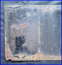 Stocal Enamels Ltd of Burton Vintage Enamel Sign'Castle of Comfort'- 28 x 9