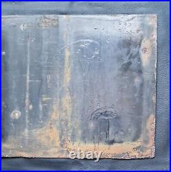 Stocal Enamels Ltd of Burton Vintage Enamel Sign'Castle of Comfort'- 28 x 9