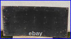 Strong & Co of Romsey No Right of Way Original Vintage Enamel Brewery Sign