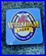 Stunning_Vintage_Wrexham_Lager_Enamel_Advertising_Sign_Complete_With_Bracket_VG_01_byuy