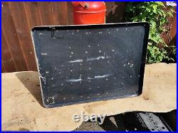 Superb Vintage Shell Star Chemicals Enamel Sign 70s 80s Garage Collectable 1403