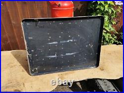 Superb Vintage Shell Star Chemicals Enamel Sign 70s 80s Garage Collectable 1403