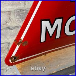 TEXACO Enamel Sign 22.4x19.7 (57x50cm) Nice Motor Oil Garage Vintage Decoration TEXACO Enamel Sign 22.4x19.7 (57x50cm) Nice Motor Oil Garage Vintage Decoration