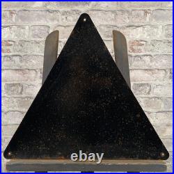 TEXACO Enamel Sign 22.4x19.7 (57x50cm) Nice Motor Oil Garage Vintage Decoration