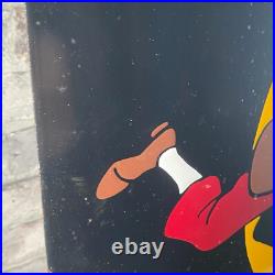 TINTIN Enamel Sign 23.6x15.7 (60x40cm) Nice Retro Vintage Cartoon Handmade Sign TINTIN Enamel Sign 23.6x15.7 (60x40cm) Nice Retro Vintage Cartoon Handmade Sign