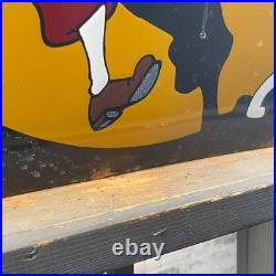 TINTIN Enamel Sign 23.6x15.7 (60x40cm) Nice Retro Vintage Cartoon Handmade Sign TINTIN Enamel Sign 23.6x15.7 (60x40cm) Nice Retro Vintage Cartoon Handmade Sign