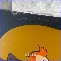 TINTIN Enamel Sign 23.6x15.7 (60x40cm) Nice Retro Vintage Cartoon Handmade Sign TINTIN Enamel Sign 23.6x15.7 (60x40cm) Nice Retro Vintage Cartoon Handmade Sign