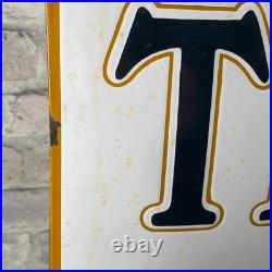 TRIUMPH Enamel Sign 23.6x11.8 (60x30cm) Nice Motorcycle Club Vintage Decoration TRIUMPH Enamel Sign 23.6x11.8 (60x30cm) Nice Motorcycle Club Vintage Decoration