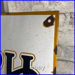 TRIUMPH Enamel Sign 23.6x11.8 (60x30cm) Nice Motorcycle Club Vintage Decoration TRIUMPH Enamel Sign 23.6x11.8 (60x30cm) Nice Motorcycle Club Vintage Decoration