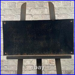 TRIUMPH Enamel Sign 23.6x11.8 (60x30cm) Nice Motorcycle Club Vintage Decoration TRIUMPH Enamel Sign 23.6x11.8 (60x30cm) Nice Motorcycle Club Vintage Decoration